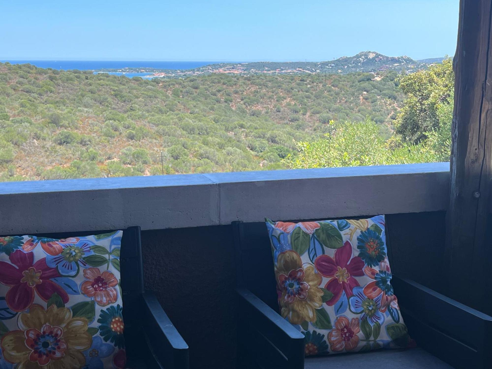 Valentina Home Costa Smeralda Vista Mar Cugnana Verde Екстериор снимка