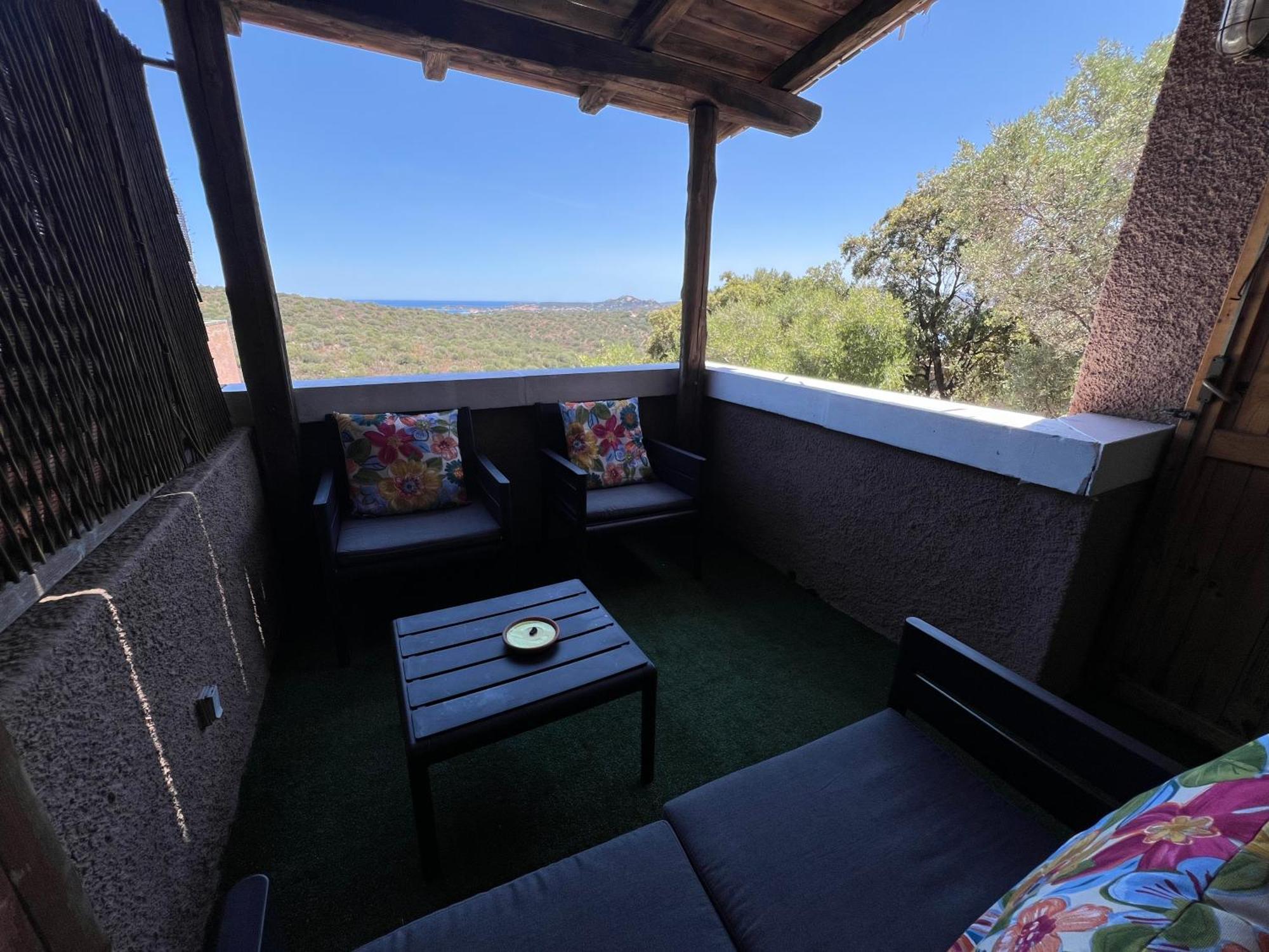 Valentina Home Costa Smeralda Vista Mar Cugnana Verde Екстериор снимка