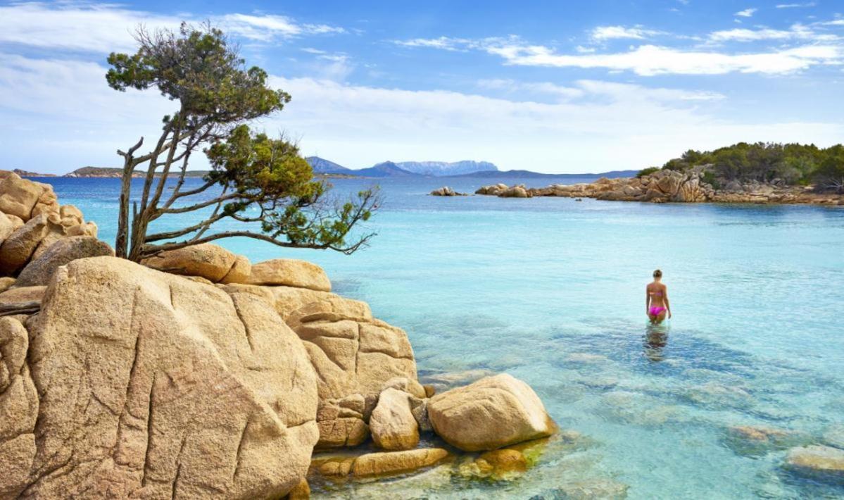 Valentina Home Costa Smeralda Vista Mar Cugnana Verde Екстериор снимка