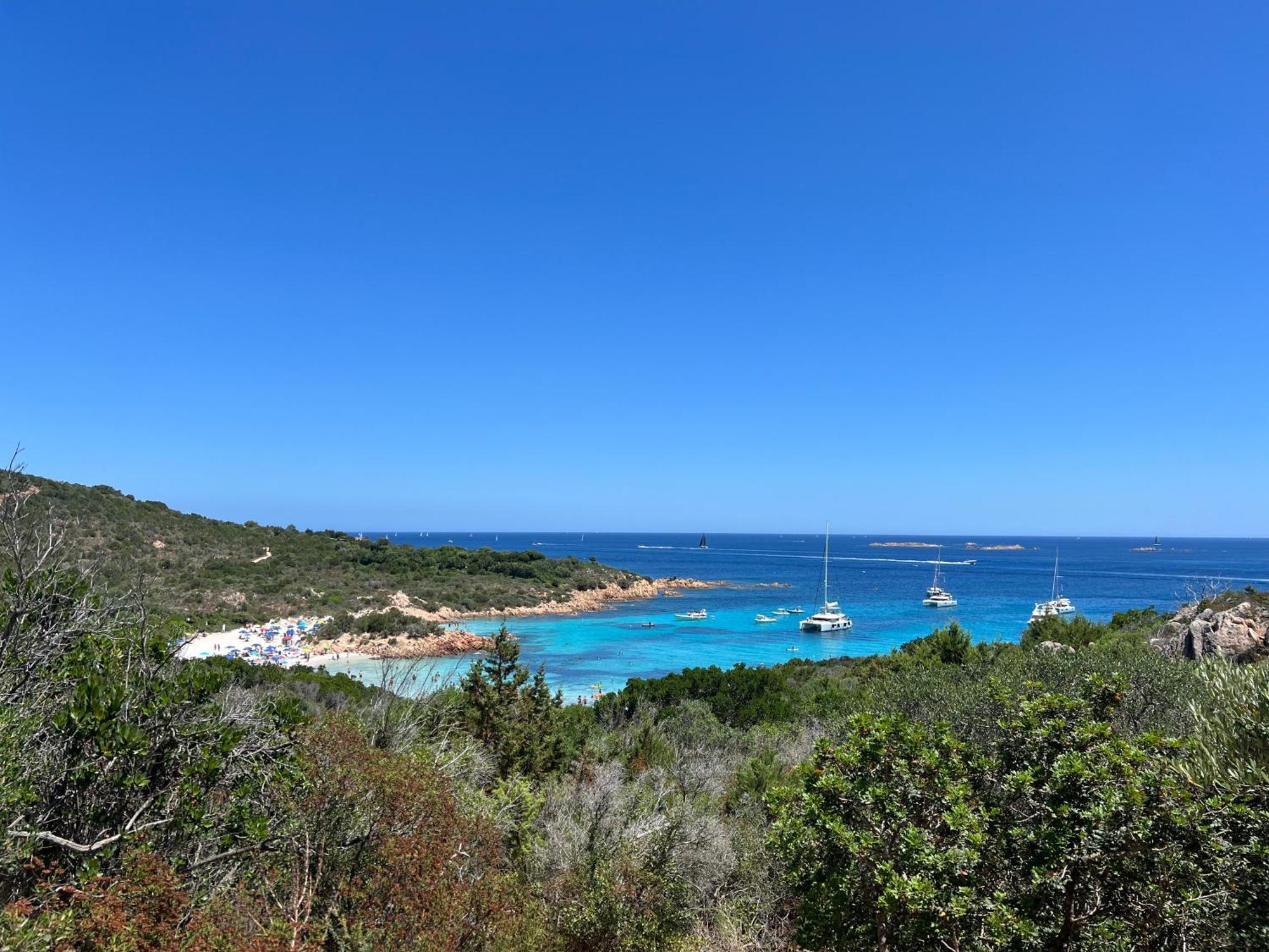 Valentina Home Costa Smeralda Vista Mar Cugnana Verde Екстериор снимка