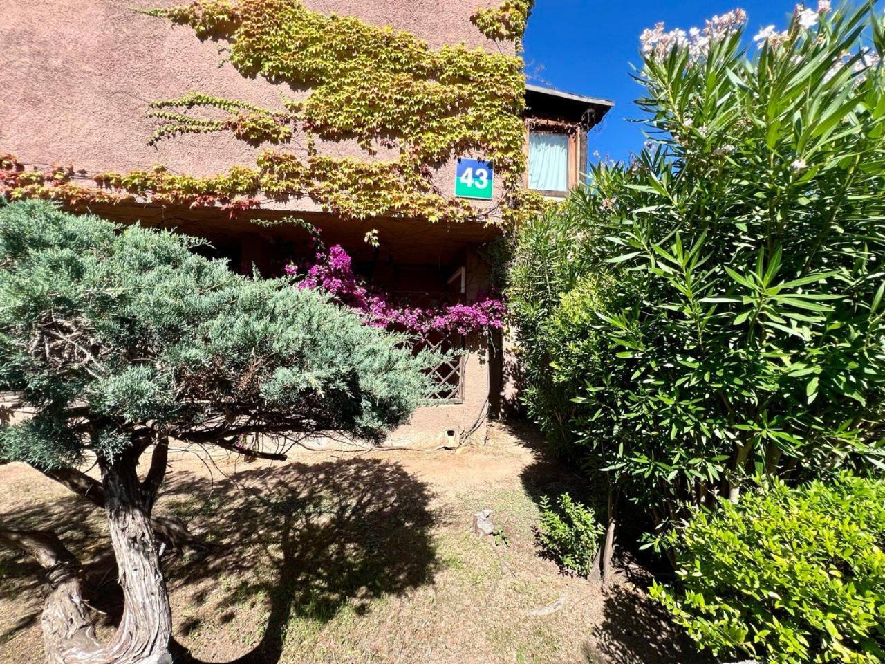 Valentina Home Costa Smeralda Vista Mar Cugnana Verde Екстериор снимка